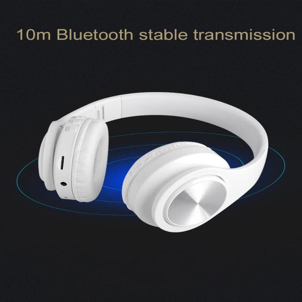 Sago B3 - Wireless Bluetooth Headphones With Microphone